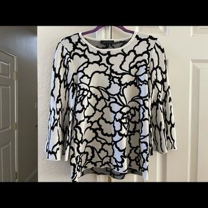 Ann Taylor Floral blouse